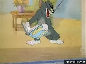 Don't you believe it! Tom and Jerry on Make a GIF