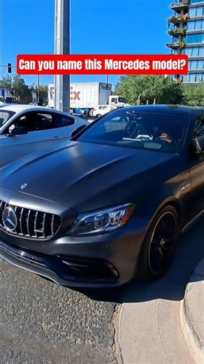 Can you name this Mercedes model? #mercedes #cars