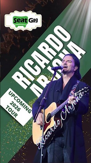 🎶 Ricardo Arjona Live Tour 2026! 🎶 - #RicardoArjona #RicardoArjonaTour2026