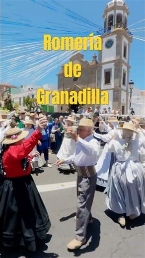 The Granadilla de Abona Pilgrimage: Sung Mass, Floats, and Canarian Hospitality
