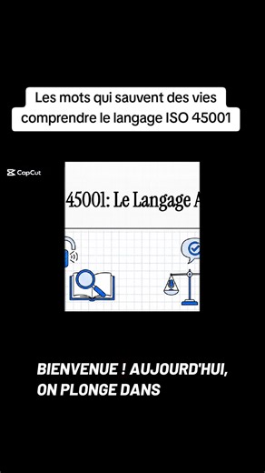 Comprendre les termes essentiels de l'ISO 45001
