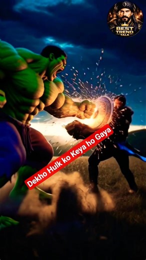 Legendary Warrior vs Hulk – Part 2 🔥⚔️ #actionpacked