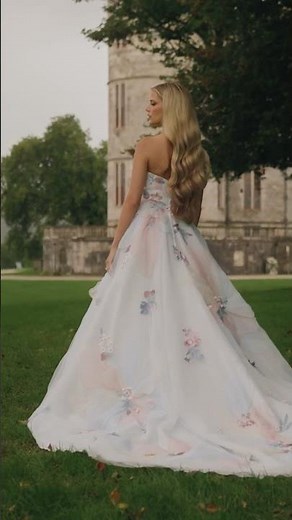 Rapunzel Wedding Dress ✨ | 2026 Disney Fairy Tale Weddings Collection by Allure Bridals