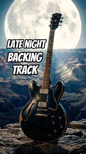 #latenight #backingtrack #deepsoul guitar jam