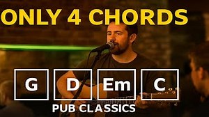 20 Popular Songs with Just 4 Chords (G, D, Em, C) Chords - ChordU