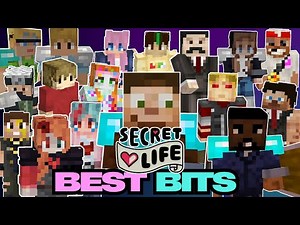 Secret Life SMP The BEST Moments Grian, Ethoslab, GeminiTay & More Highlights