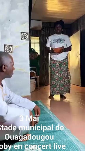 Floby en concert live 3mai 2025 Stade municipal de Ouagadougou | Rodolphe De Kaya