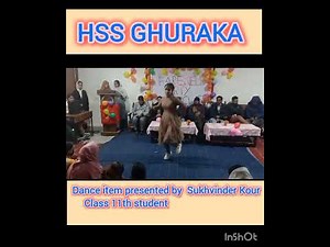 Farewell party for class 12th students