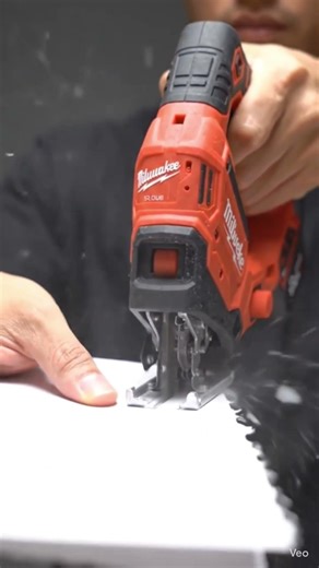 Mini Reciprocating Saw Cutting Paper ⚡🔪 | Satisfying 4K Macro Tool Test #Shorts #desijugaad #desi