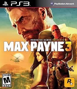 Max Payne 3 - PS3 [Digital Code]
