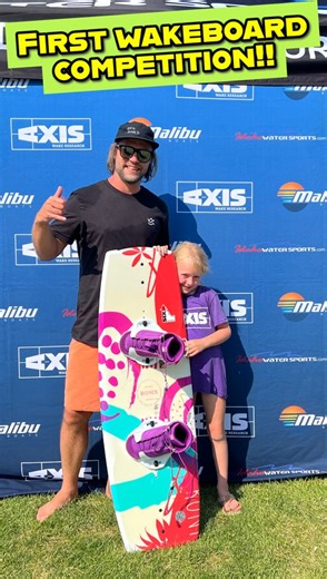45K views · 1.9K reactions | 7 year old Cashy’s first wakeboard competition and she placed 8/12 #wakeboarding #wakeboardinglife | Rowley Adventures | Facebook