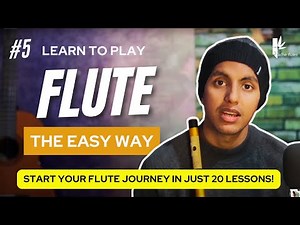 Flute lessons for beginners | lesson 5 Understanding Fundamentals and Theory | Radhe flutes