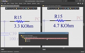 File comparison in Altium Designer // Gotomation