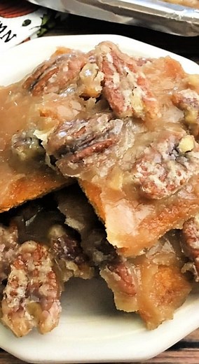 Pecan Pie Bark - Freebie Finding Mom