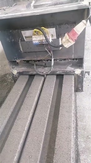 precast concrete H column making machine#concrete