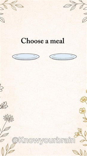 intuition test don't overthink trust your gut feeling. #relatable #braintest #trustyourgut