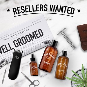 12 reactions · 6 comments | Manscaped is Seeking Exclusive Distributors and Reseller Partners! Do you work at or own a Barber Shop, Salon, Spa, Retail Store, or Online Store? Become an Exclusive Manscaped Product Reseller now! https://www.manscaped.com/pages/resellers | MANSCAPED | Facebook