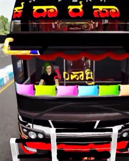 🆕 VEHICLE MOD GUYS 🌟💪 lady DRIVER #viral #ksrtcbus #growth #gaming #busgames #kannadiga