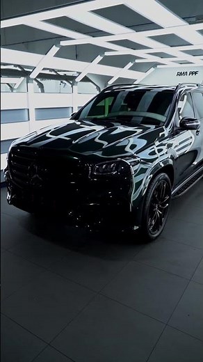 Mercedes-Benz GLS 450 Full Color Change PPF Reveal | Dubai | RMA PPF