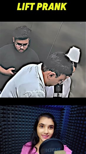 Emergency Hospital Prank Part 6 In Lift😅Don't Miss The End🤫Credit - Rj Naved #funny #comedian