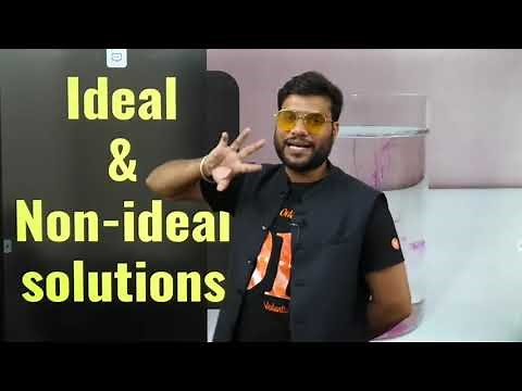 Raoult's law chemistry class 12 solutions chapter 2 by arvind arora sir