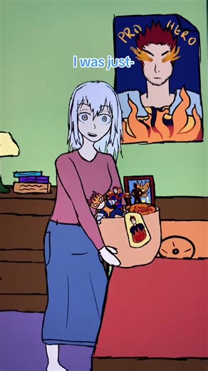 Touya Todoroki as an Endeavor Fan: Hilarious MHA Moment