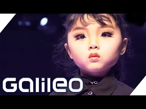 Supermodels - How China prepares children for a great career | Galileo | ProSieben