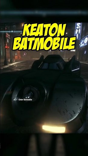 This Batmobile is Nostalgic #comedyshorts #batman #dcu #justiceleague #shortsfeed