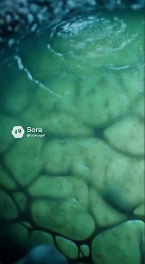 “Deep Space Terror: The Growth | Atmospheric Sci-Fi Horror Scene”