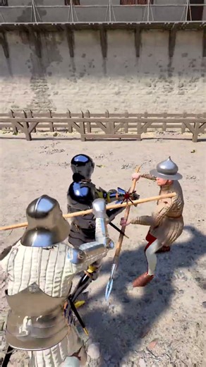 Flanged Mace is SECRETLY the BEST Weapon 🤫 | Heavy Handed Half Sword Medieval Brave Stand Duel