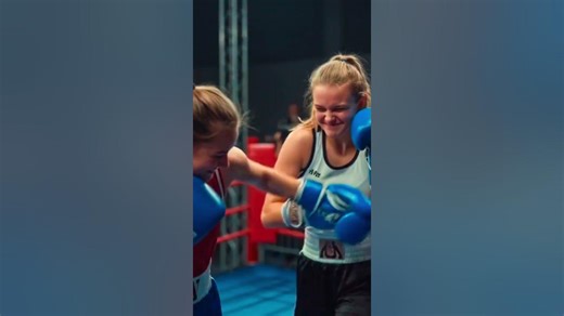 Power Punches Only 💥 Girls Boxing Fight