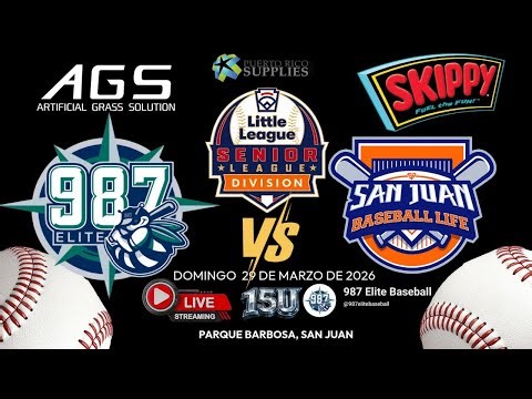 987 Elite vs San Juan Baseball 15U