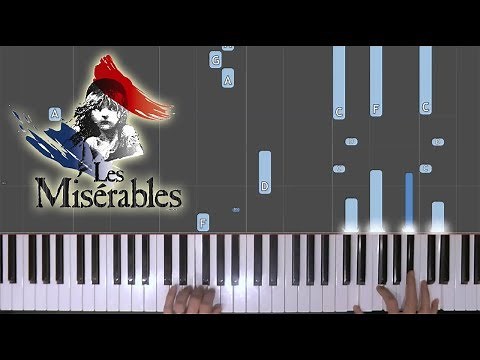 Bring Him Home (Les Misérables) Piano Solo / Synthesia Live Keys