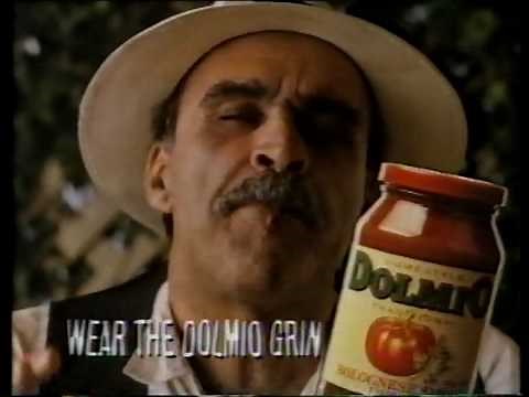 Aussie Dolmio pasta sauce ad 'wear the Dolmio grin'