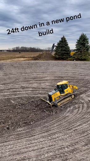 Excavating a New Pond Build for Fishing Enthusiasts