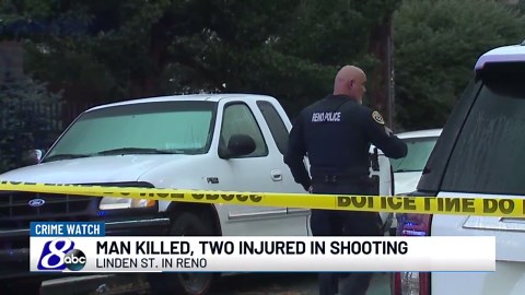 1 killed in early morning Reno shooting