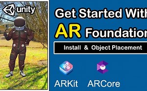 【unity教程】6分钟开始制作AR游戏