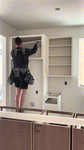 Get Paid to Install Cabinets: Skilled Trades