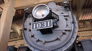 Continuing our series of videos and posts to let you #NCLearnAtHome. This 107-year old locomotive ran the rails for the Atlantic Coast Line starting in 1913. Find out why the engine was called a "Copperhead" and where you would have seen No. 1031 between 1959 and 1994. Then learn even more transportation history at www.nctrans.org. #nctrans #nctransportationmuseum #spencershops #COVID19edu #RemoteLearning #RemoteTeaching #NCRemoteLearning #NCLearnsTogether #coronavirusedu #COVID19NC | N.C. Trans