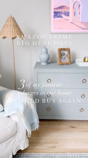 23K views · 22 reactions | Amazon Prime Big Deals Day is here! I’ve rounded up my top picks for you that I think are worth it/good deals - including my 3 favorite splurges in my home! ✨TAP the  & COMMENT “SHOP” for my curated list of my top HOME picks for the sale. My bedroom Frame TV is on sale for under $1000! And I literally use my Dyson vacuum almost everyday. #founditonamazon #amazonprime #amazonhome #amazonfinds | Palmettoporchathome | Facebook