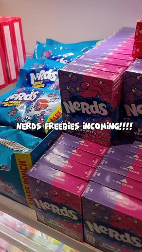 NERDS FREEBIES INCOMING 😱 It’s officially Week 3 of our Nerds Giveaway! Have you sent your entries in? 😋 Here's how to get a chance to win your own Nerds Gift Pack! 👇 1. Post an Instagram story and show us your Candy Corner haul! 🛒 2. Tag @ilovecandycorner, and make sure you’re following us and your account is public so we can see it 👀 3. The Candy Corner team will choose 1 winning entry per week this September 🥰 4. Winners will receive a Nerds gift pack, featuring Nerds Gummy Clusters and