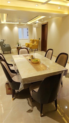 Luxury Informal Living & Dining | Where Elegance Meets Everyday Comfort #imagicinteriors