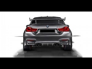 photorealistic BMW M4 GTS car iPad Pro + Procreate drawing tutorial