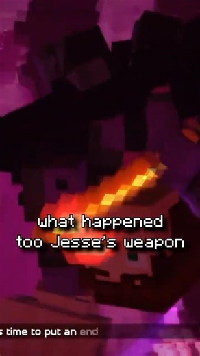What Happened too the Command Block Weapon in Minecraft Story Mode