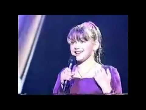 Charlotte Church and Peter Karrie in a live episode from "Phantom Of The Opera" (1998).