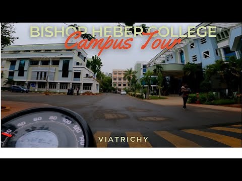 4K/Bishop Heber College Campus Tour/#bishophebercollege #trichy
