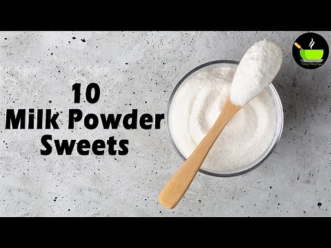 Easy Milk Powder Sweets