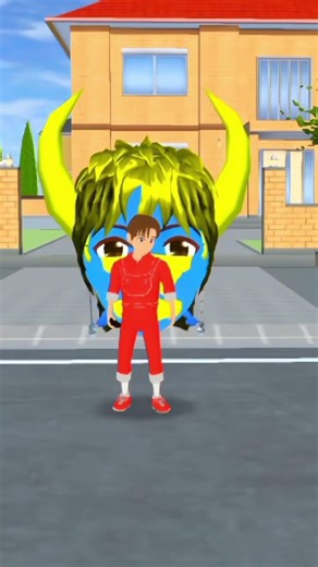 Sakura school simulator😲🧟‍♀️👹 #sakuraschoolsimulator #shortvideo #viralvideo #sakura #sss #animatiom