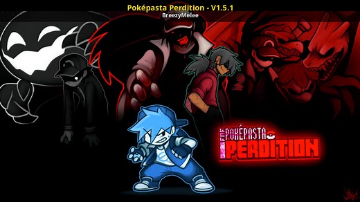 Poképasta Perdition - V1.5.1 Mod for Friday Night Funkin' | FNF Mods