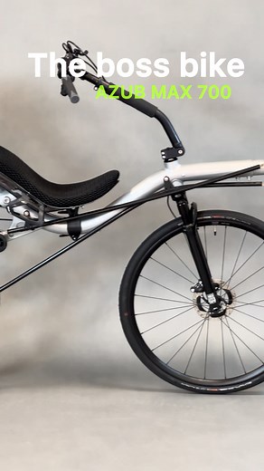Experience the speed and quality of the Azub Max 700, built with top-tier components and a stunning paint finish. Want your own customized recumbent bike? Visit the ww.azub.eu website and configure your personalized Azub Max 700 today! 🚴‍♂️✨ #AzubMax700 #RecumbentBike #AzubBikes #Liegerad #CustomBike #BikeLife #CyclingCommunity #RideInComfort #BikeLovers #PerformanceCycling #adventurecycling | AZUB recumbents